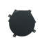 Dining Table Sintered Stone 1 Piece Black and White - Elegant Design