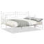Daybed Frame With Trundle, Steel-812466702-812466701
