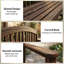 Wood Outdoor Bench
