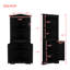 Grande armoire d'angle avec portes pour le salon-1896525705