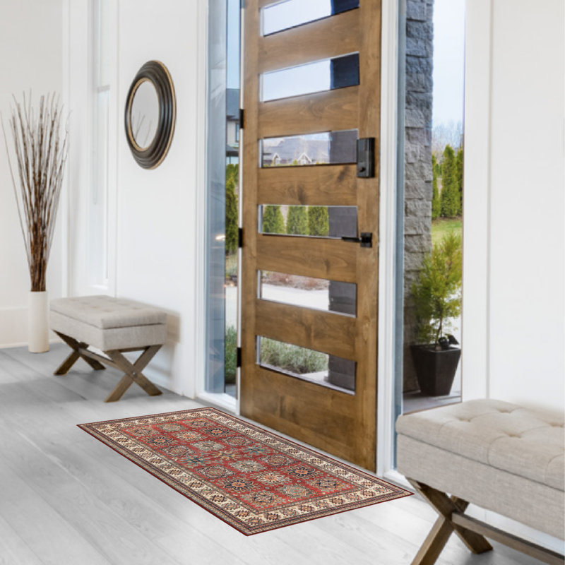 Tapis en chenille Wyine & Ash Minot, Rectangle 2 pi x 4 pi