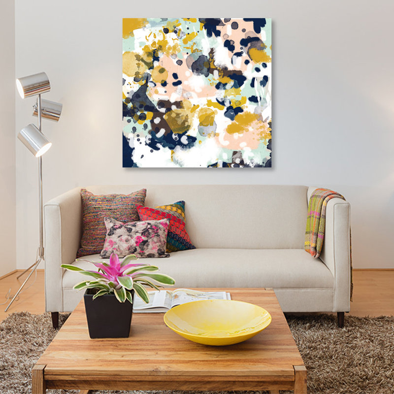 « sloane », reproduction d’art sur toile, H 12 po x l 12 po x P 1,5 po, Toile tendue