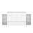 Space-Saving Full Murphy Bed With Storage-725790943