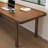 Modern Simple Rectangular Solid Wood Writing Desks-358382392