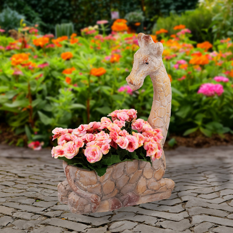 Pot de fleurs en céramique