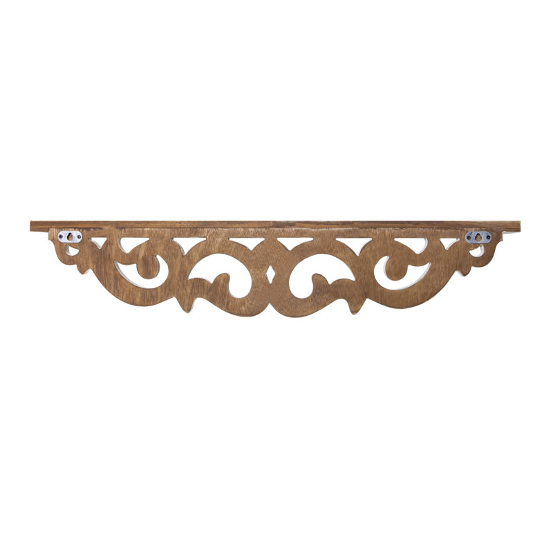 Cockrell Hill Accent Shelf with Live Edge