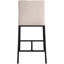 Tabouret de comptoir rembourré Reeves-1222261152-1222261151