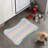 Light Radiance - 1 Piece Bone Shape Feeding Mat