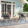 Giblin - Person Patio Conversation Sets with Cushions