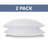 Polyester Medium Cooling Pillow-91361206