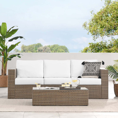 Modway Convene Outdoor Patio Outdoor Patio 2-Piece Furniture Set