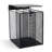 Onyx Mesh Solid Top Vertical Hanging File Folder Sorter