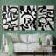 Prosperous Elements V9, reproduction sur toile 3 pièces-91887851-91887854