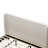 Chenille Cloth High Headboard Platform Bed-1658764492-1658764528