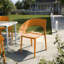 Chaise d'appoint en polypropylène Tropical-361215989