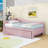 Upholstered Daybed with Trundle-916086972