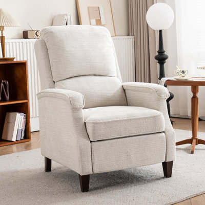 Fauteuil inclinable en tissu Arlan
