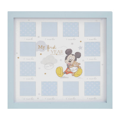 Disney Magical Beginnings My First Year Mickey Picture Frame