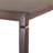 Sova Beech Solid Wood Top Dining Table