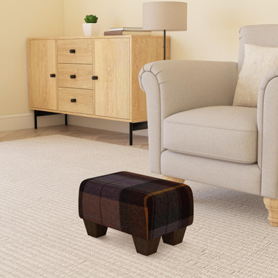 Manufactured Wood Accent Stool