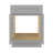 24'' Single Bathroom Vanity Base Only-92689577