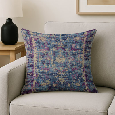 Modern Contemporary Indoor and Outdoor Throw Pillow
