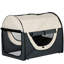 Steel Collapsible Soft-Sided Crate with 1 Door-488299026-488299020