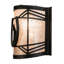 Horseshoe 1 - Light Flush Mounted Sconce