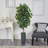 60'' Faux Ficus Tree in Clay Planter
