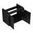 Takeyuki  Bathroom Vanity with Basin, Wall Mounted Floating Vanity Sink Combo-1460007324
