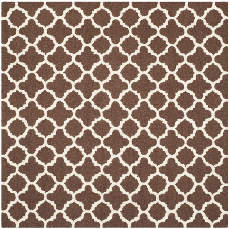 Cannen Hand Tufted Wool Geometric Rug