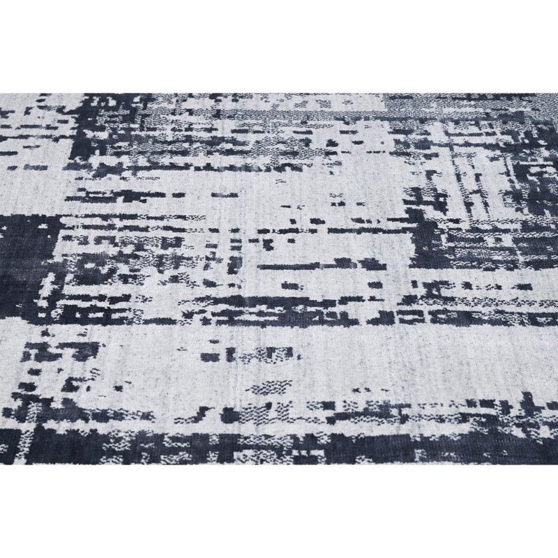 HDJTTCJ07GYIV Area Rug, Rectangle 8' x 10'