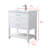 Vicini 30'' Single Vanity with Ceramic Top-94088310