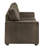 Beaulah Modern Fabric Upholstered Square Arm Sofa-100169691