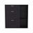 Whitaker Shoe Rack, Bedroom, Black