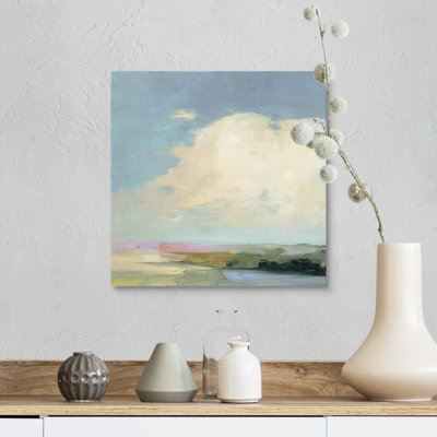 Colorful Horizon II by Julia Purinton Painting Print on Canvas Wall Art