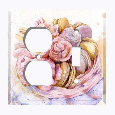 Food & Beverage 2 - Gang Combination Plate Standard Combination Wall Plate
