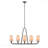 Chandelier - 5-Light Configuration, Linear Design