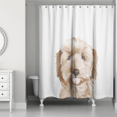 Rideau de douche Sweet Puppy