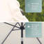 VonHaus Parasol 2M-111709993