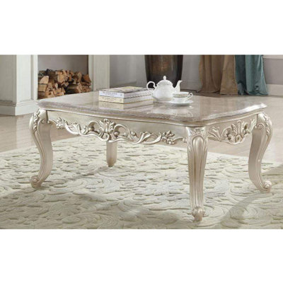 Gianvittorio Marble Top Coffee Table