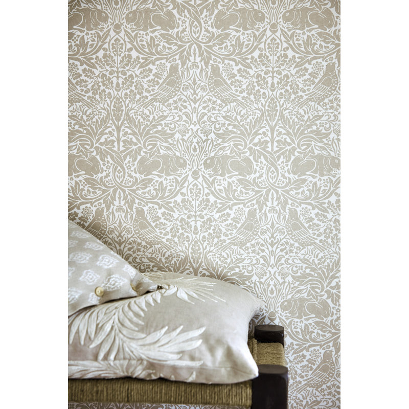 Pure Brer Rabbit Wallpaper, Ink/Gold