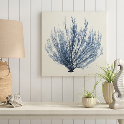 «Coastal Seaweed III», peinture sur toile
