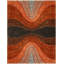San Francisco Abstract Shag Area Rug-62632471