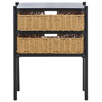 Assanti 2 Draw Accent Table