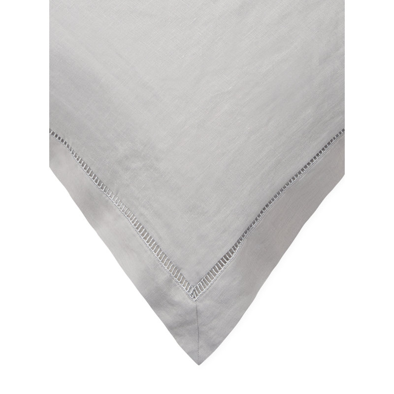 Bernay 100% Linen Ladder Hem Sham