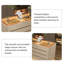 Armoire de présentation et de rangement 55,12 po blanc cassé
