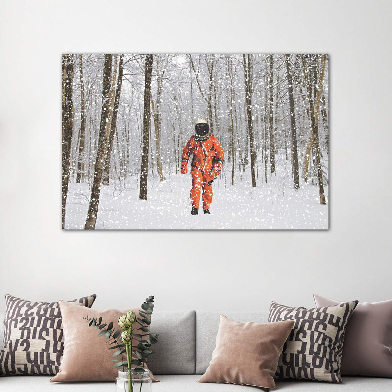 «Lost in Colorado II» par Jason Brueck, impression, H 40 po x l 60 po x P 1,5 po, Toile tendue