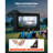 Inflatable Movie Screen, Inflatable Projector Screen with Portable Storage Bag, 16:9 Easy Set Up Movie Projection for Outdoor Backyard, Home Theatre, Theme Party-113816786