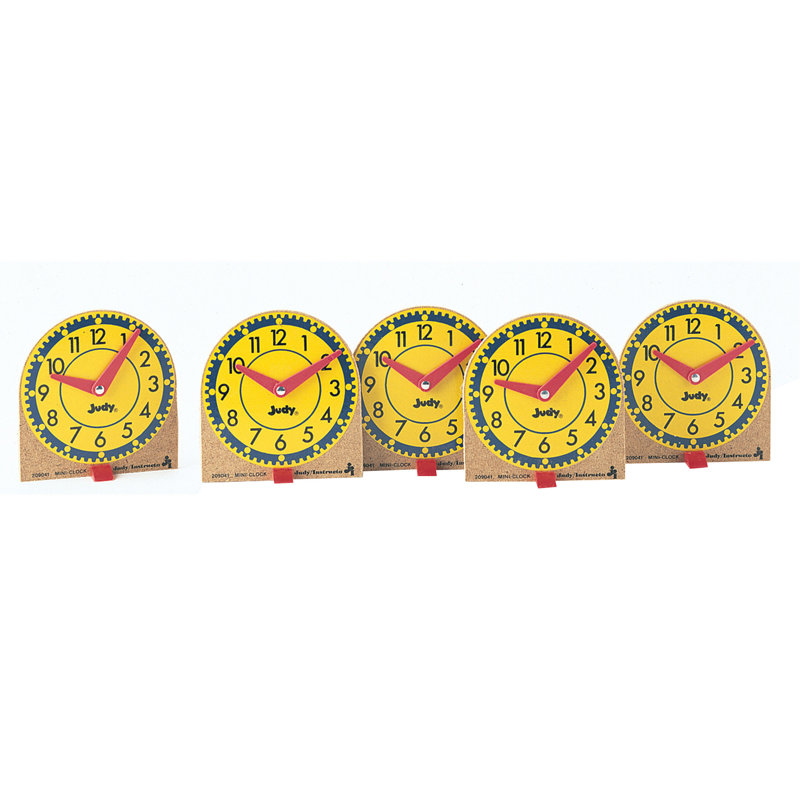 Mini-horloges originales